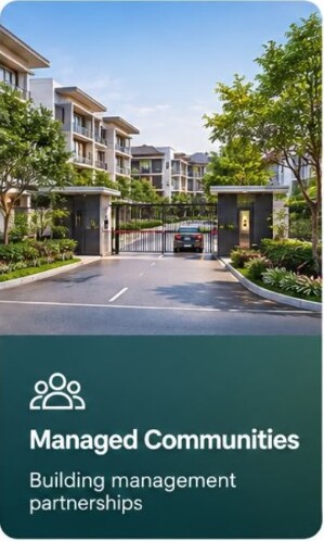 Managed Communities - Building management partnerships